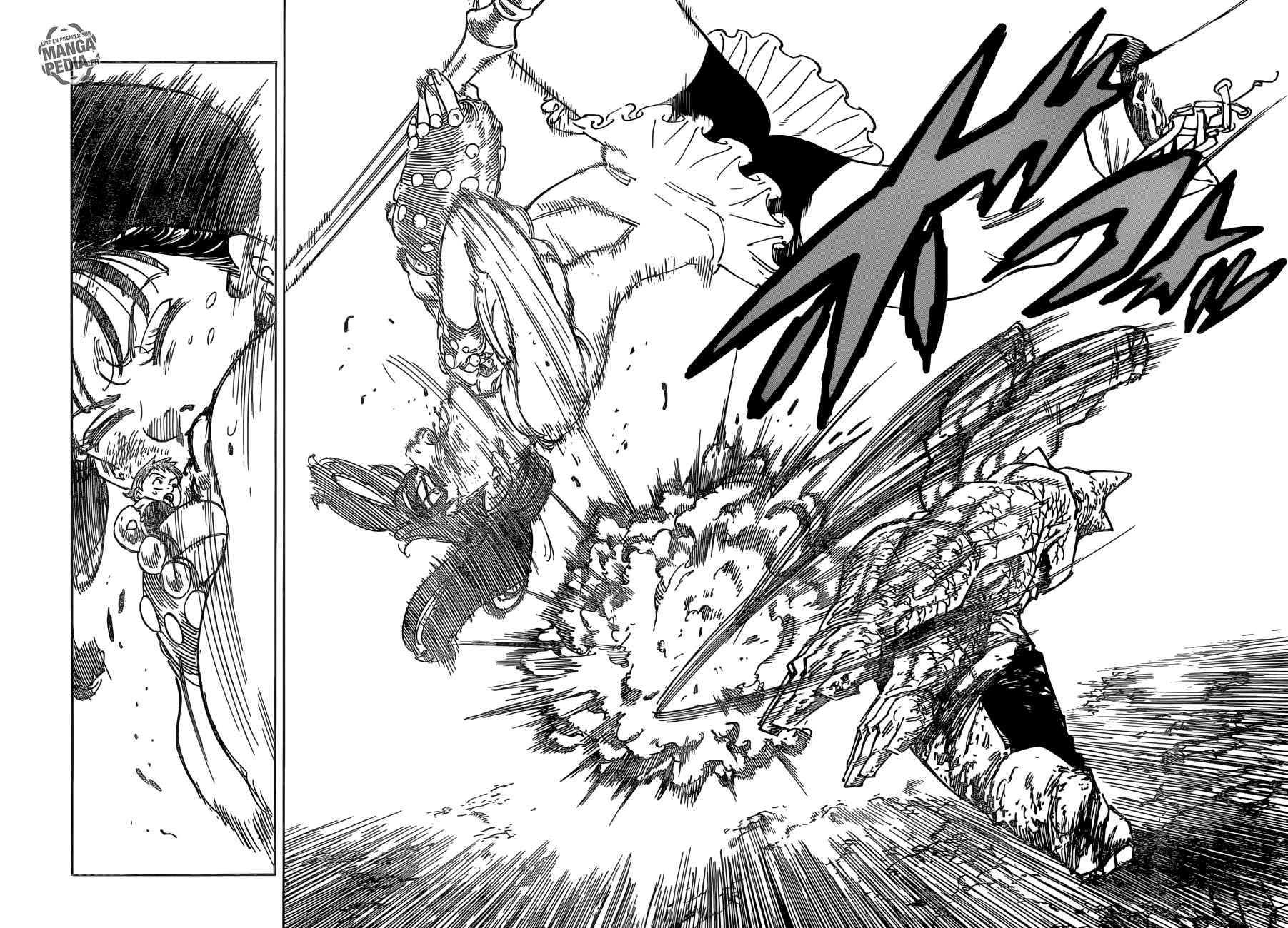 Read Seven Deadly Sins FR Manga Online