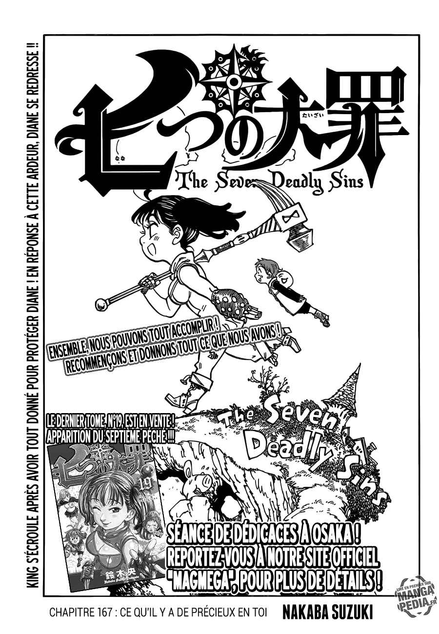 Read Seven Deadly Sins FR Manga Online