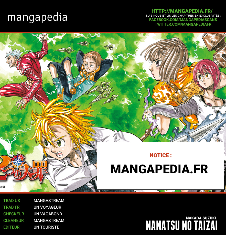 Read Seven Deadly Sins FR Manga Online