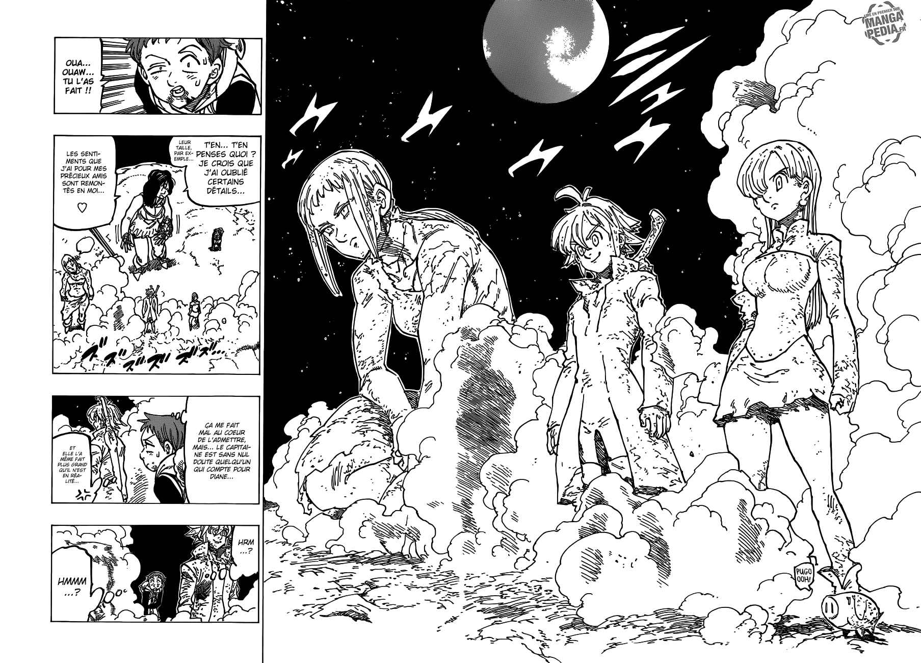 Read Seven Deadly Sins FR Manga Online