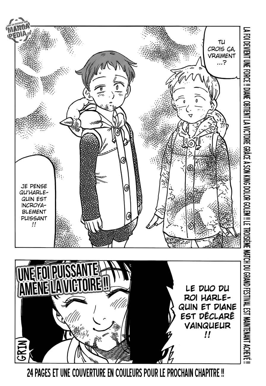 Read Seven Deadly Sins FR Manga Online