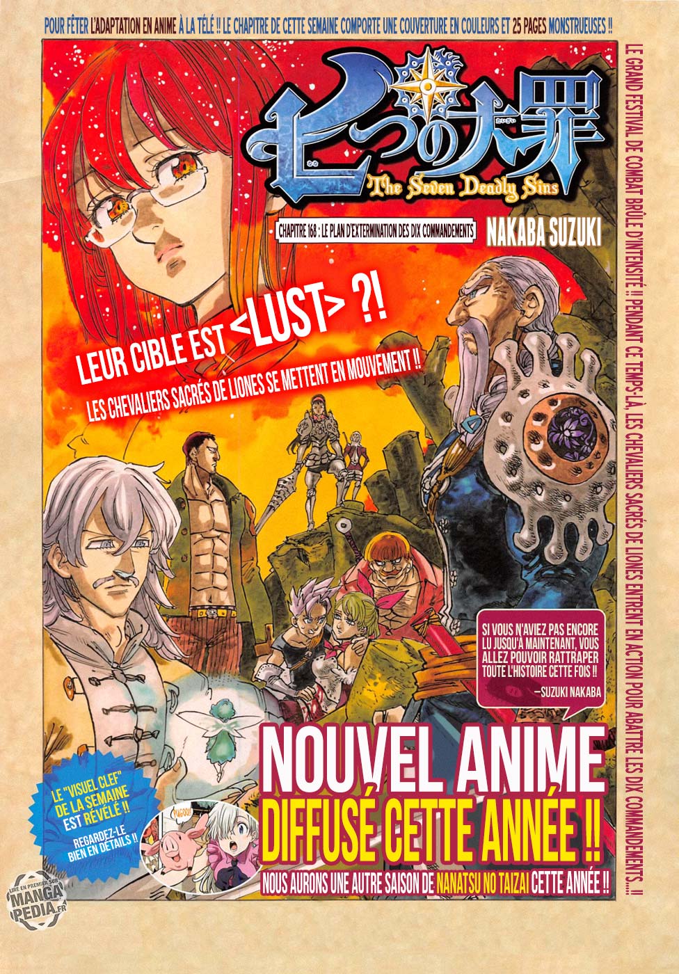 Read Seven Deadly Sins FR Manga Online