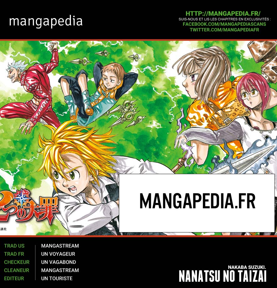 Read Seven Deadly Sins FR Manga Online