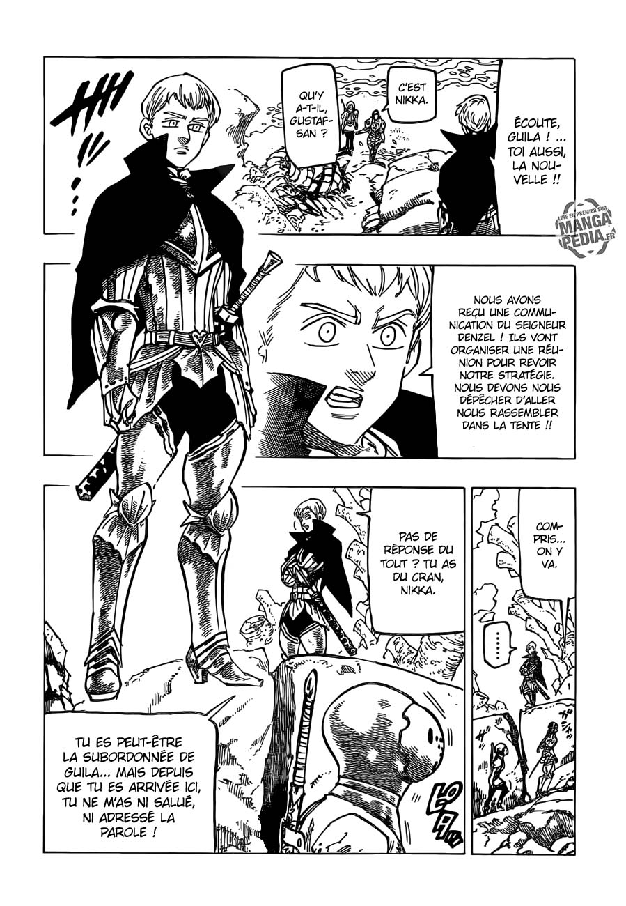 Read Seven Deadly Sins FR Manga Online