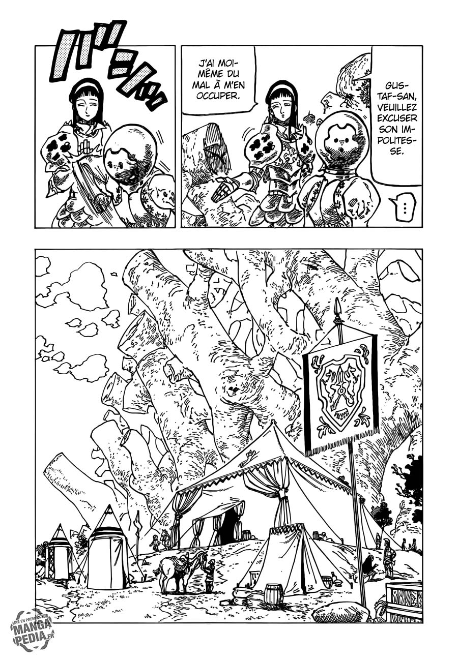Read Seven Deadly Sins FR Manga Online