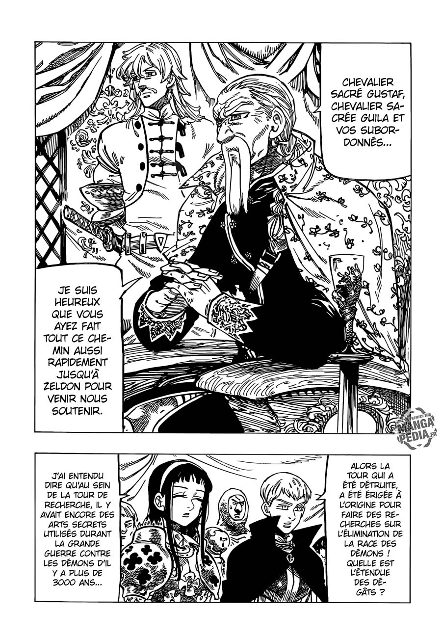 Read Seven Deadly Sins FR Manga Online