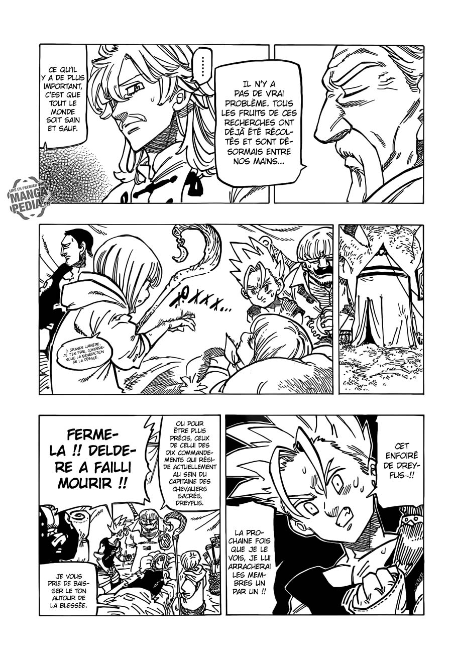 Read Seven Deadly Sins FR Manga Online