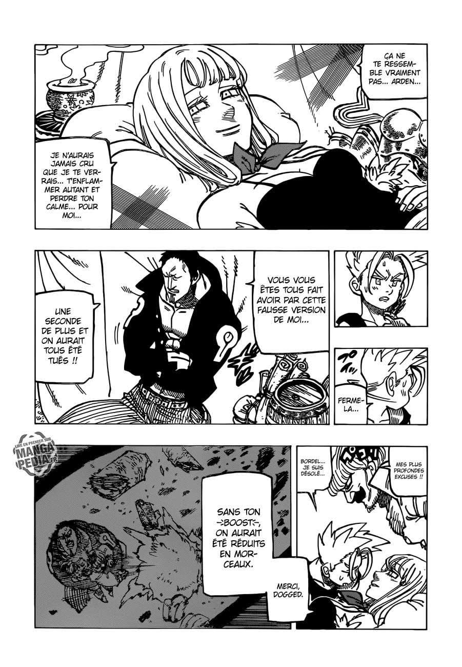 Read Seven Deadly Sins FR Manga Online