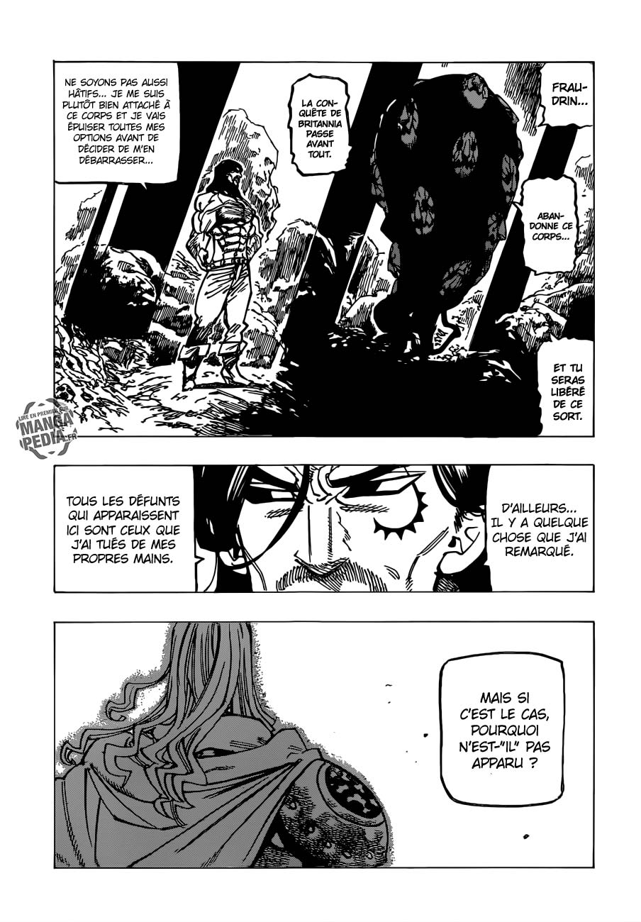 Read Seven Deadly Sins FR Manga Online