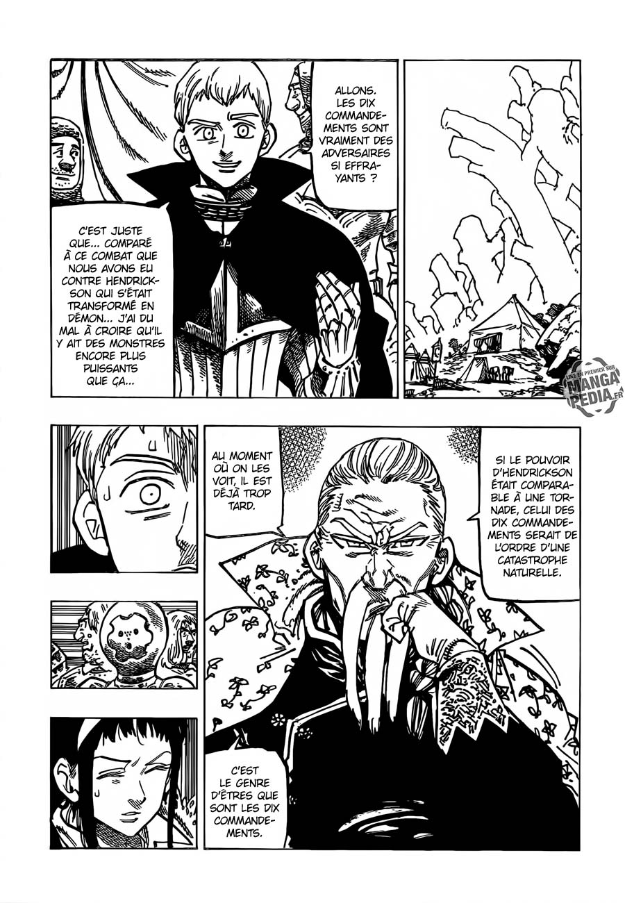 Read Seven Deadly Sins FR Manga Online