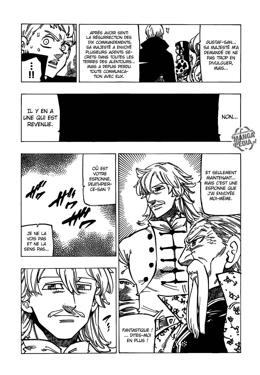 Read Seven Deadly Sins FR Manga Online