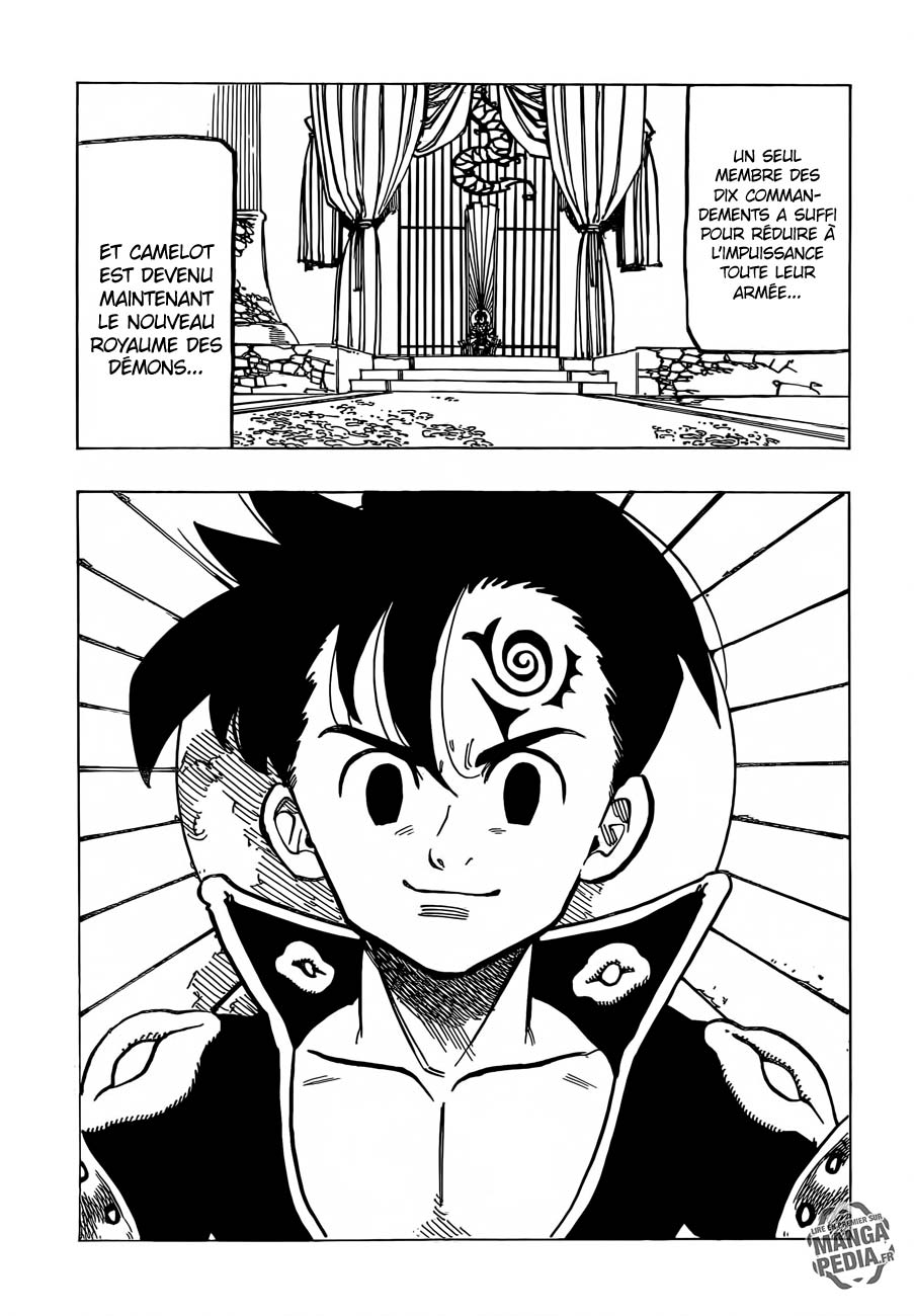 Read Seven Deadly Sins FR Manga Online