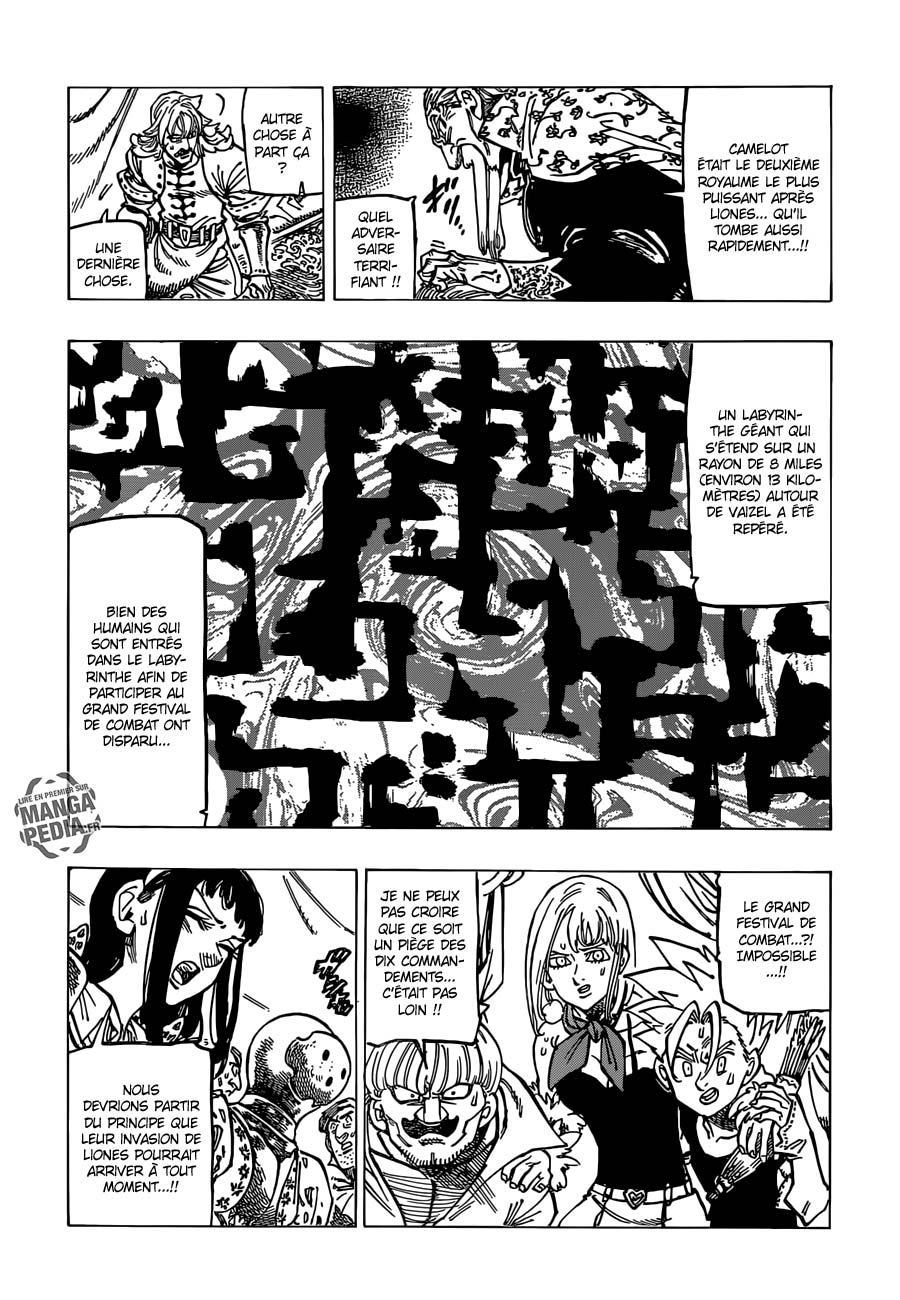 Read Seven Deadly Sins FR Manga Online