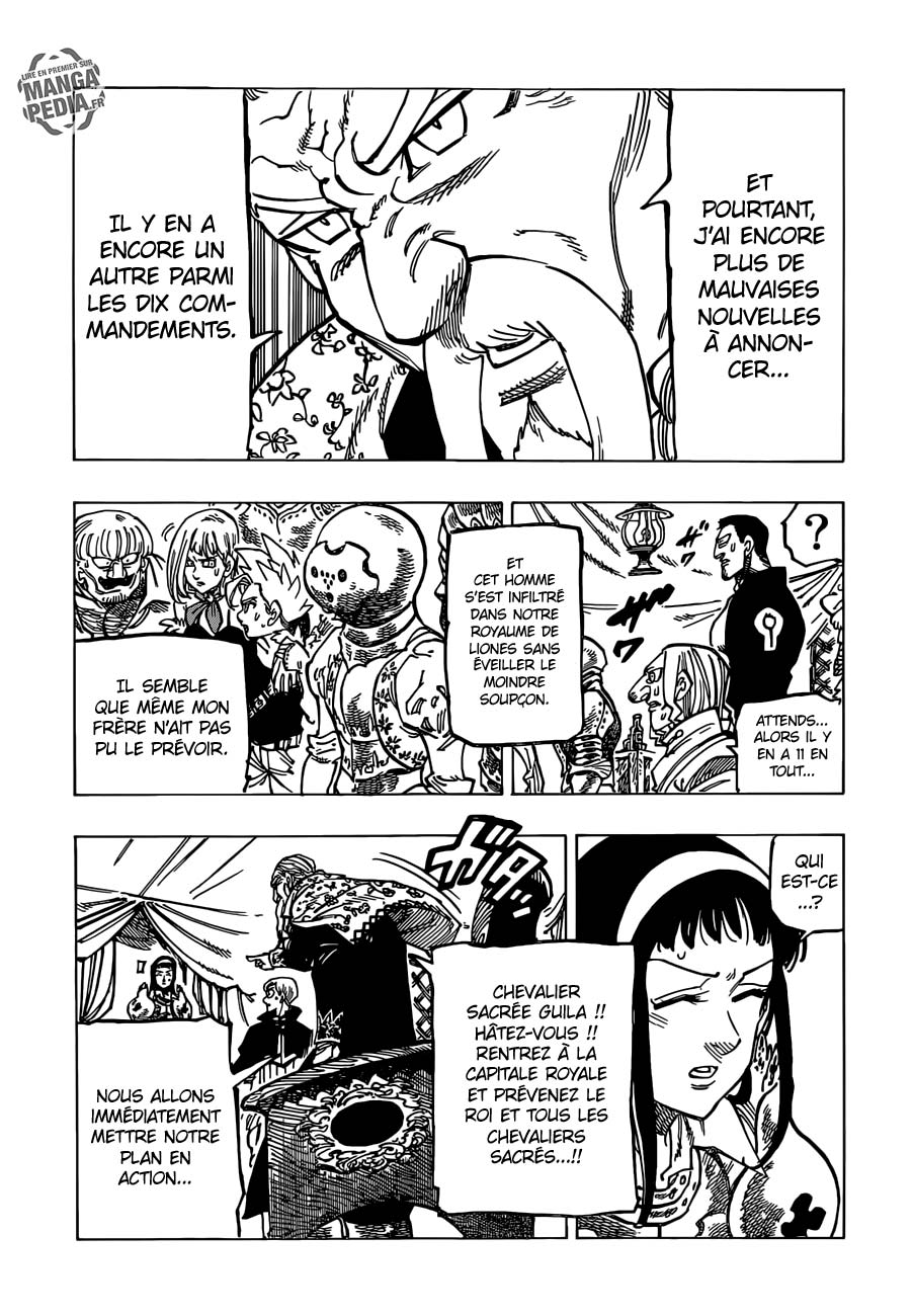 Read Seven Deadly Sins FR Manga Online