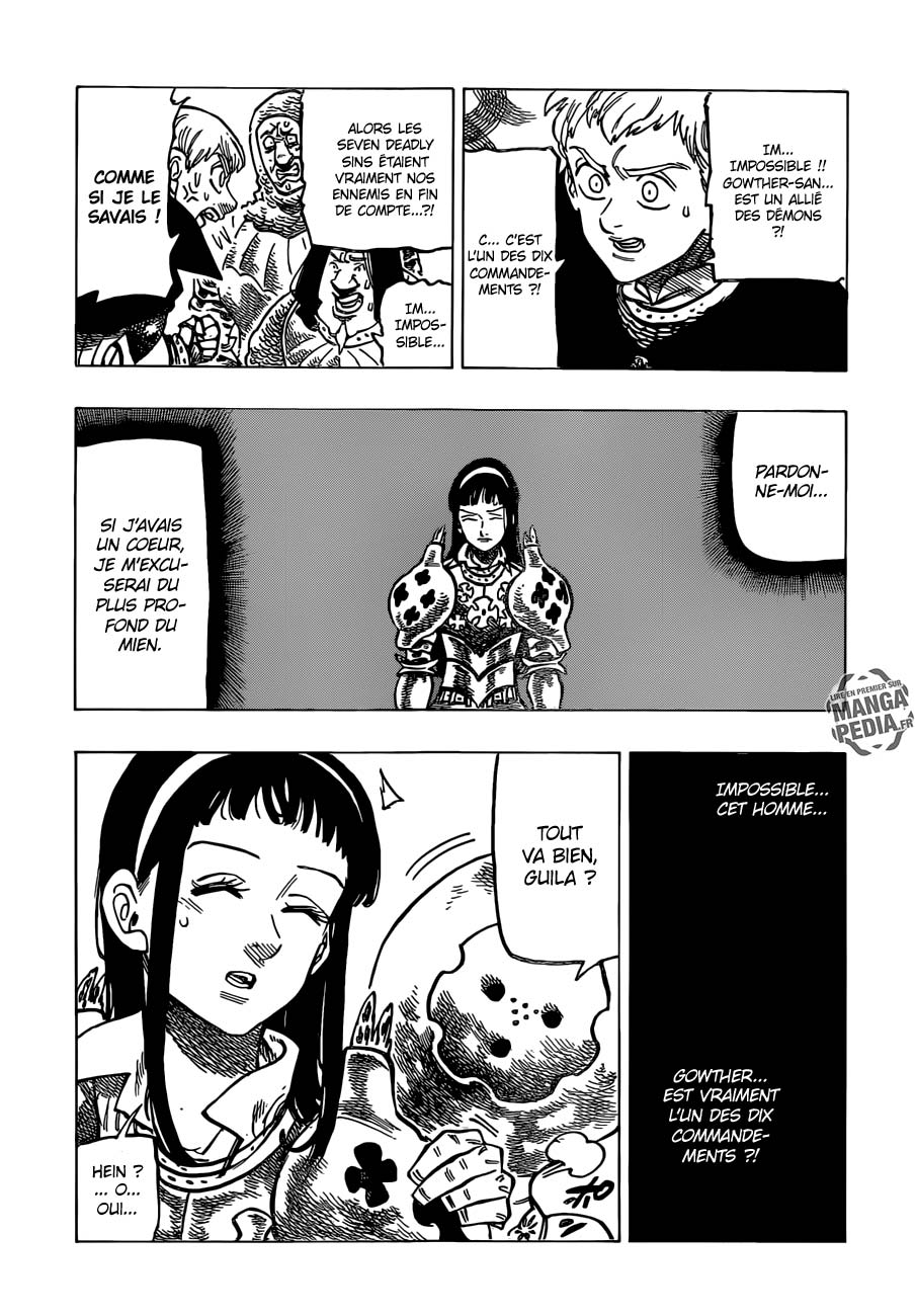 Read Seven Deadly Sins FR Manga Online