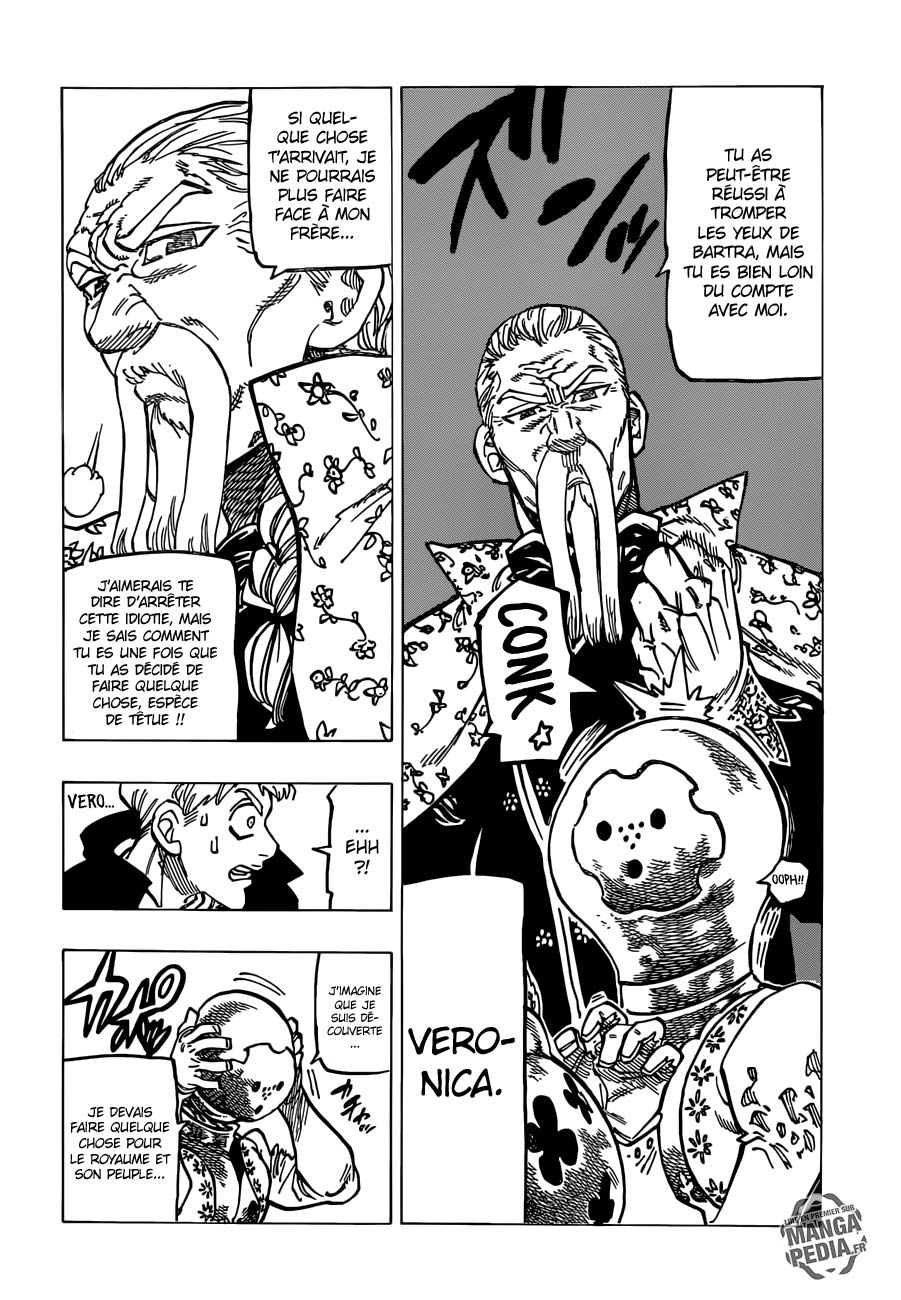 Read Seven Deadly Sins FR Manga Online