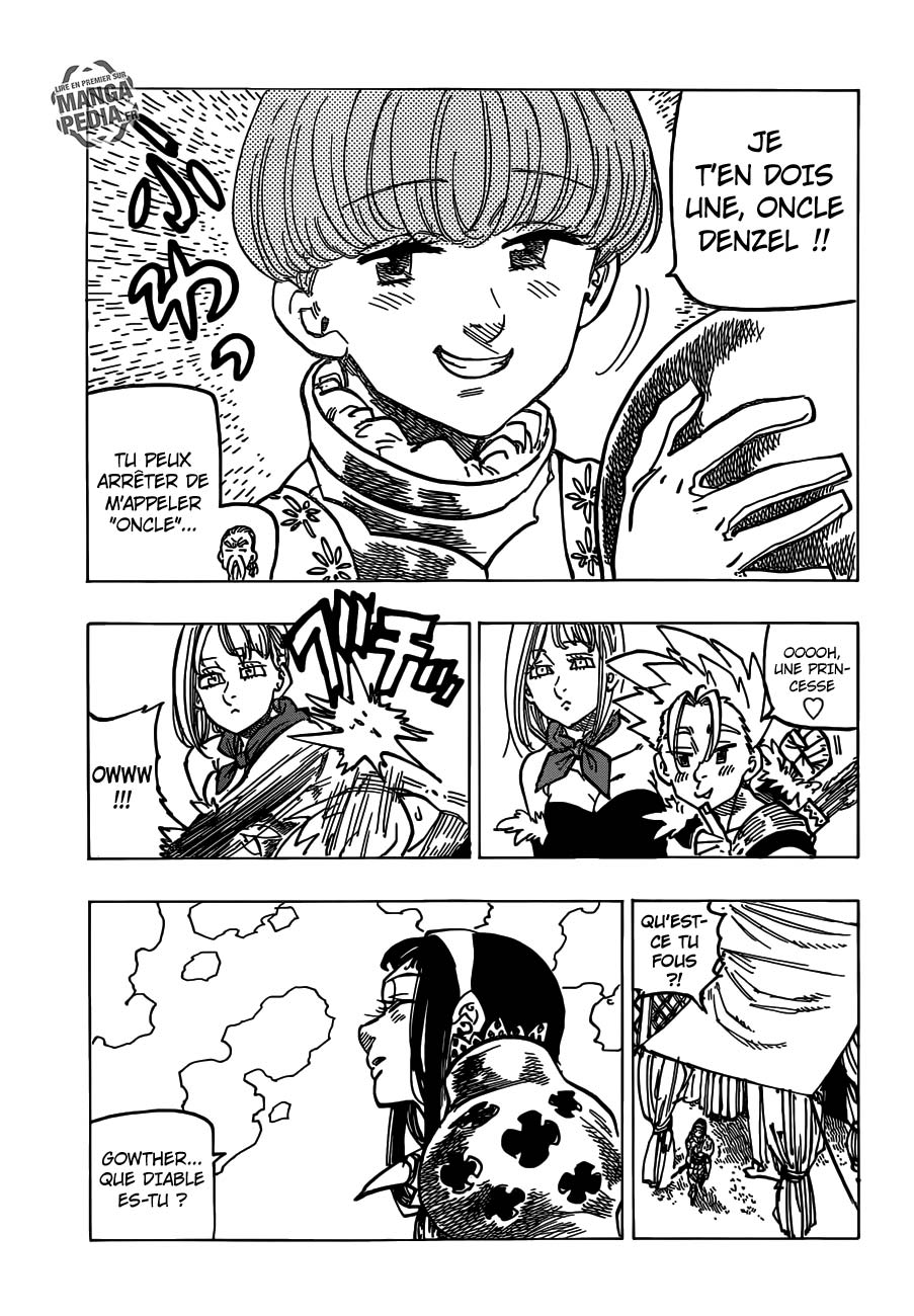 Read Seven Deadly Sins FR Manga Online