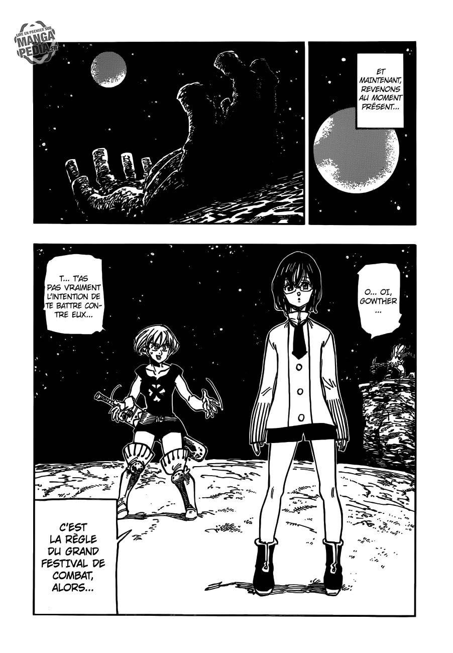 Read Seven Deadly Sins FR Manga Online