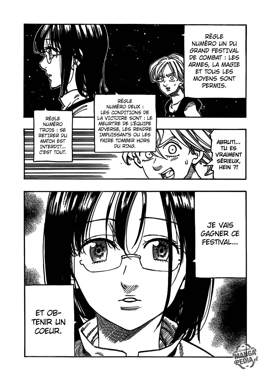 Read Seven Deadly Sins FR Manga Online