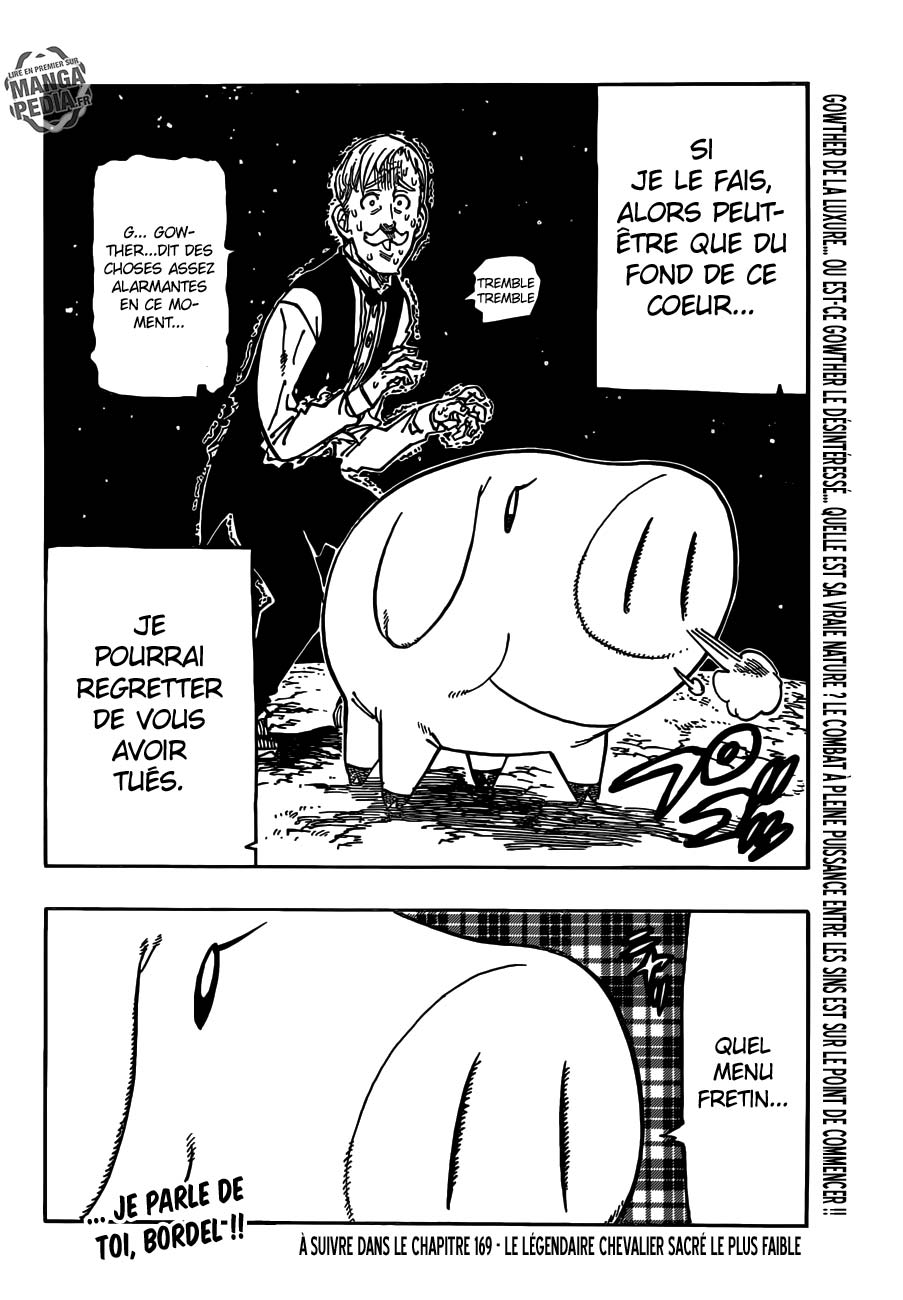 Read Seven Deadly Sins FR Manga Online