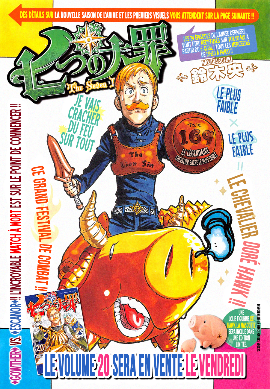 Read Seven Deadly Sins FR Manga Online