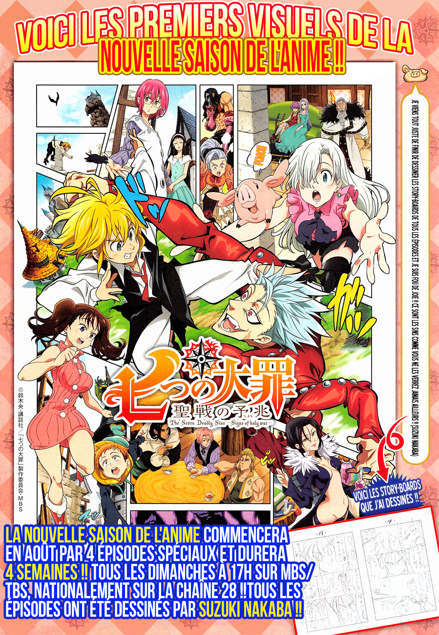 Read Seven Deadly Sins FR Manga Online
