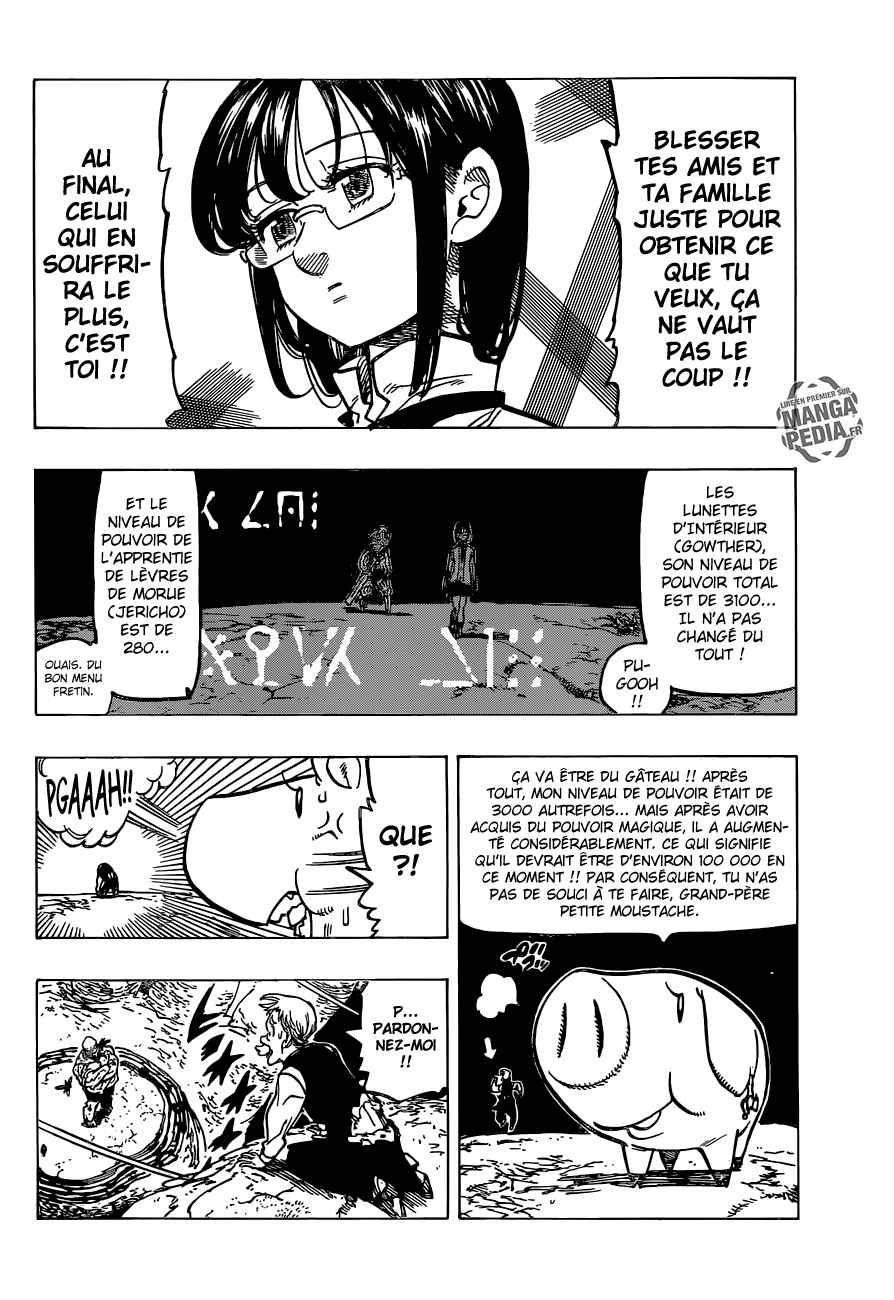 Read Seven Deadly Sins FR Manga Online