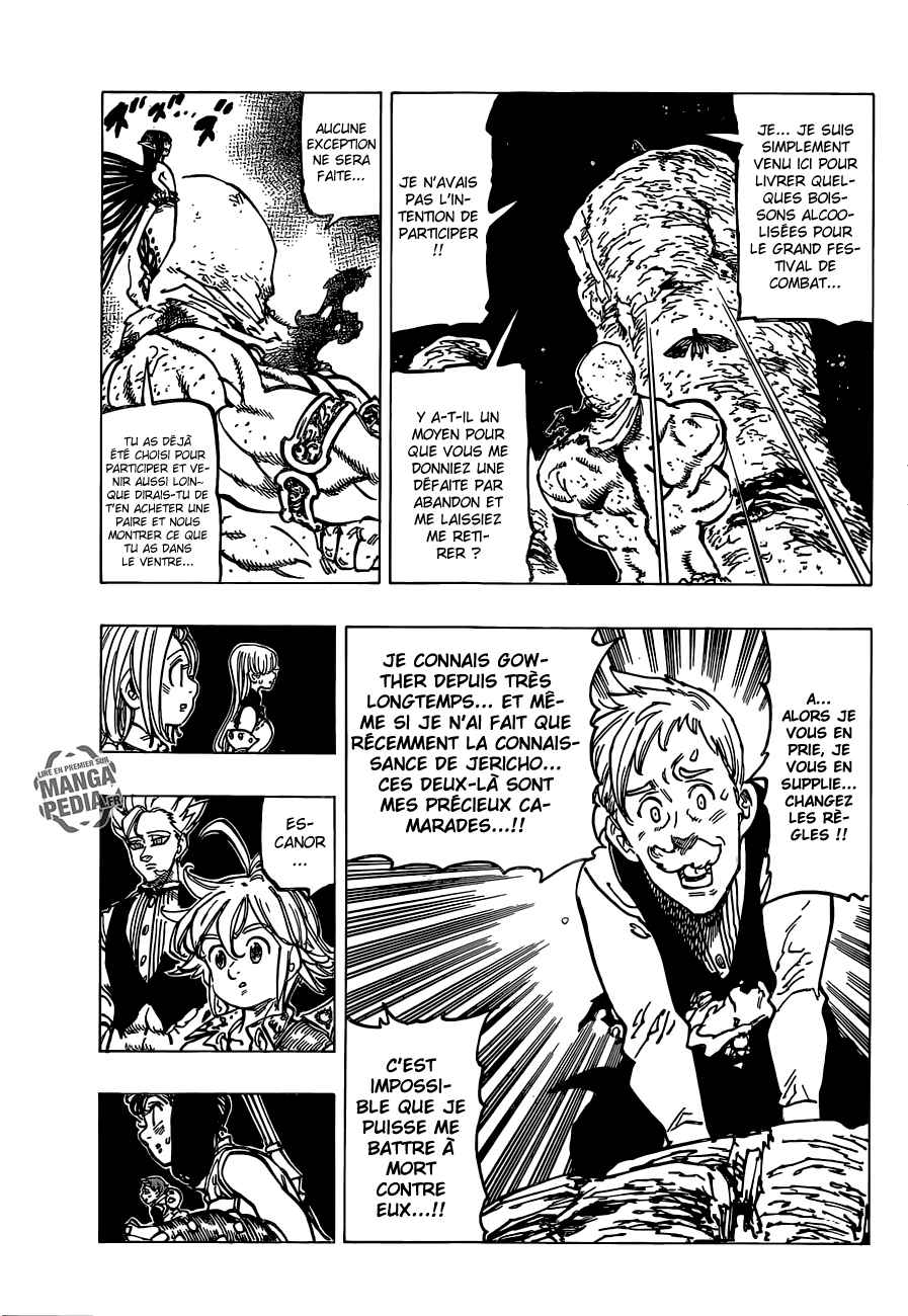 Read Seven Deadly Sins FR Manga Online