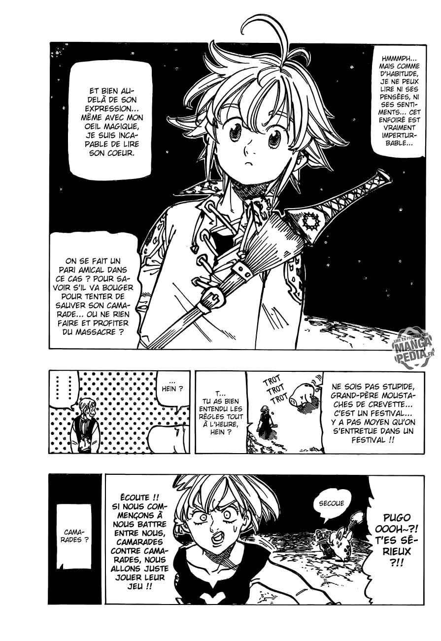 Read Seven Deadly Sins FR Manga Online