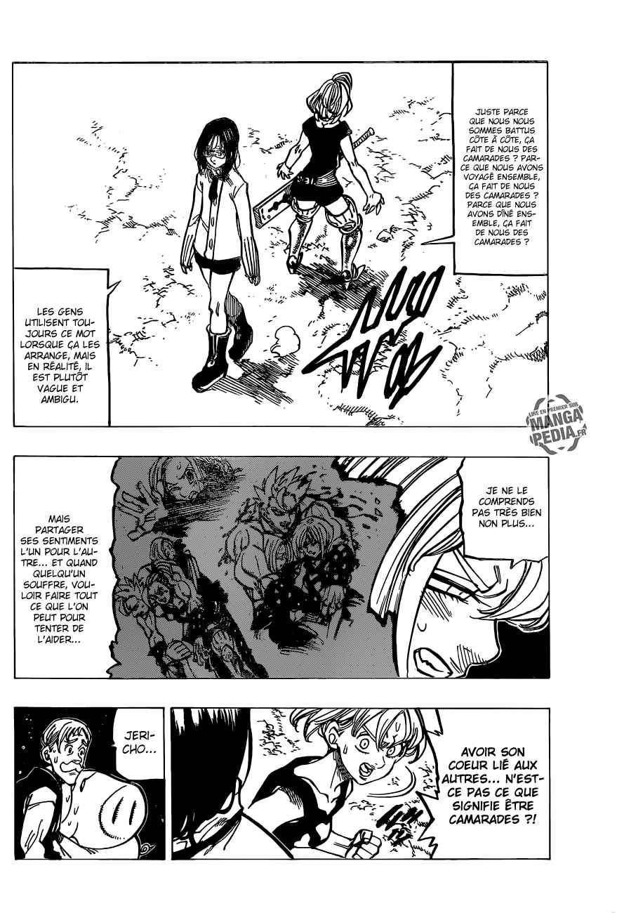 Read Seven Deadly Sins FR Manga Online