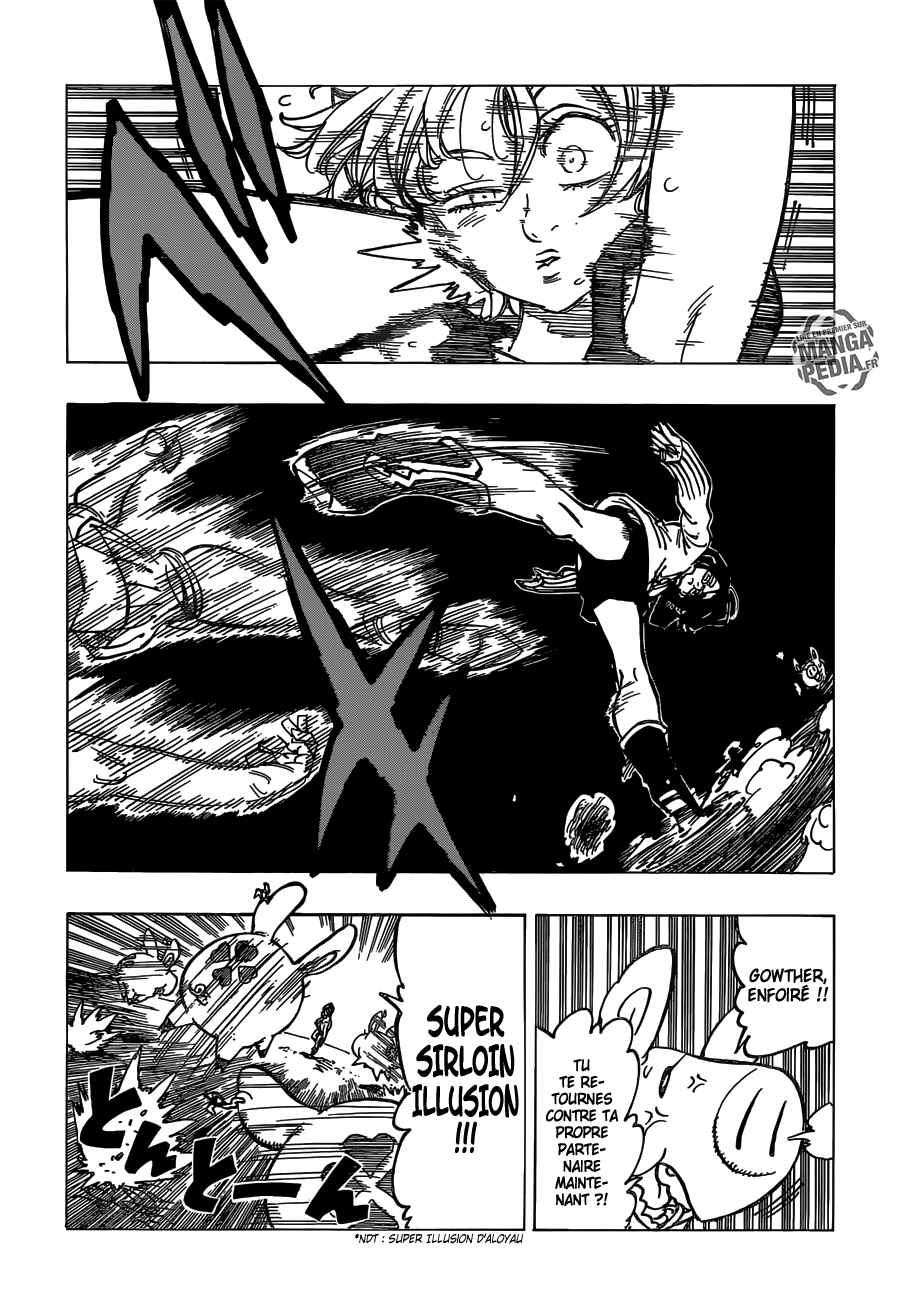 Read Seven Deadly Sins FR Manga Online