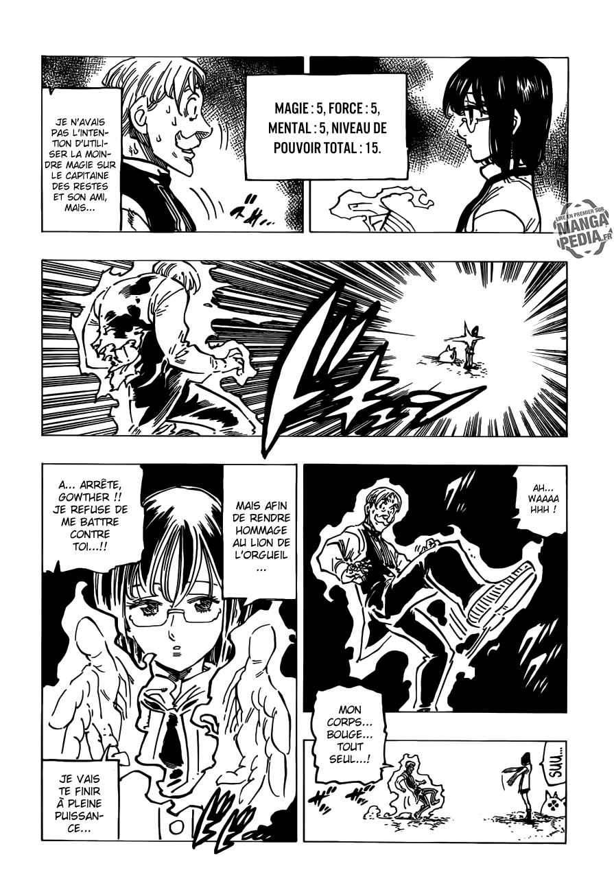 Read Seven Deadly Sins FR Manga Online