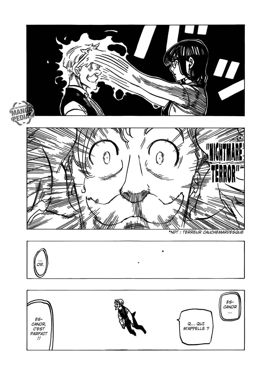 Read Seven Deadly Sins FR Manga Online