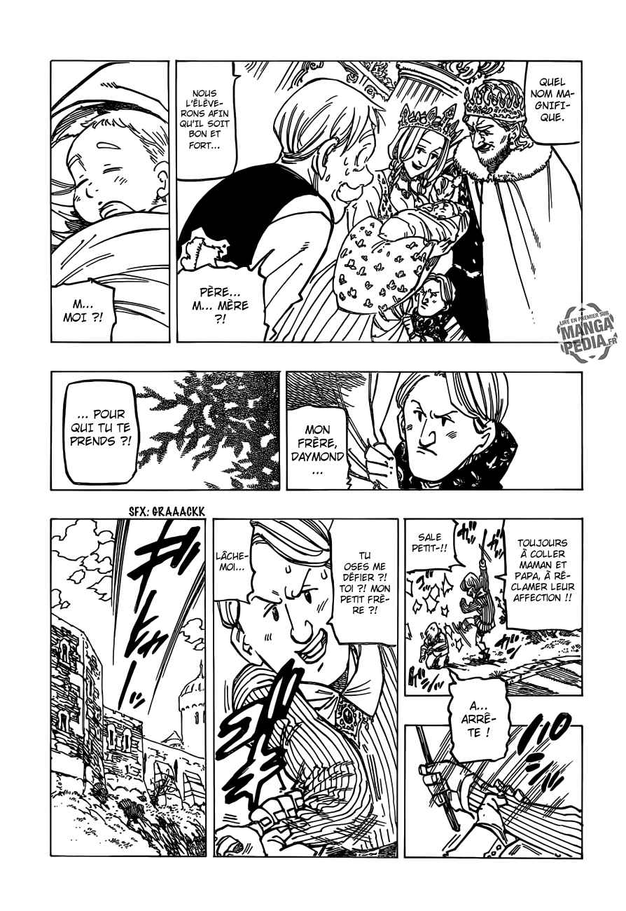 Read Seven Deadly Sins FR Manga Online