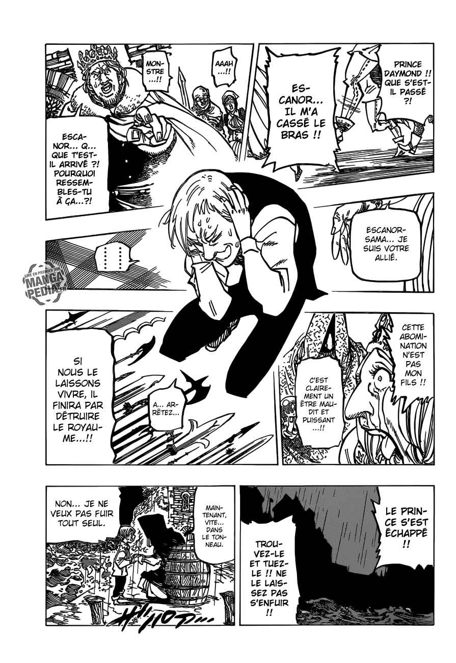 Read Seven Deadly Sins FR Manga Online