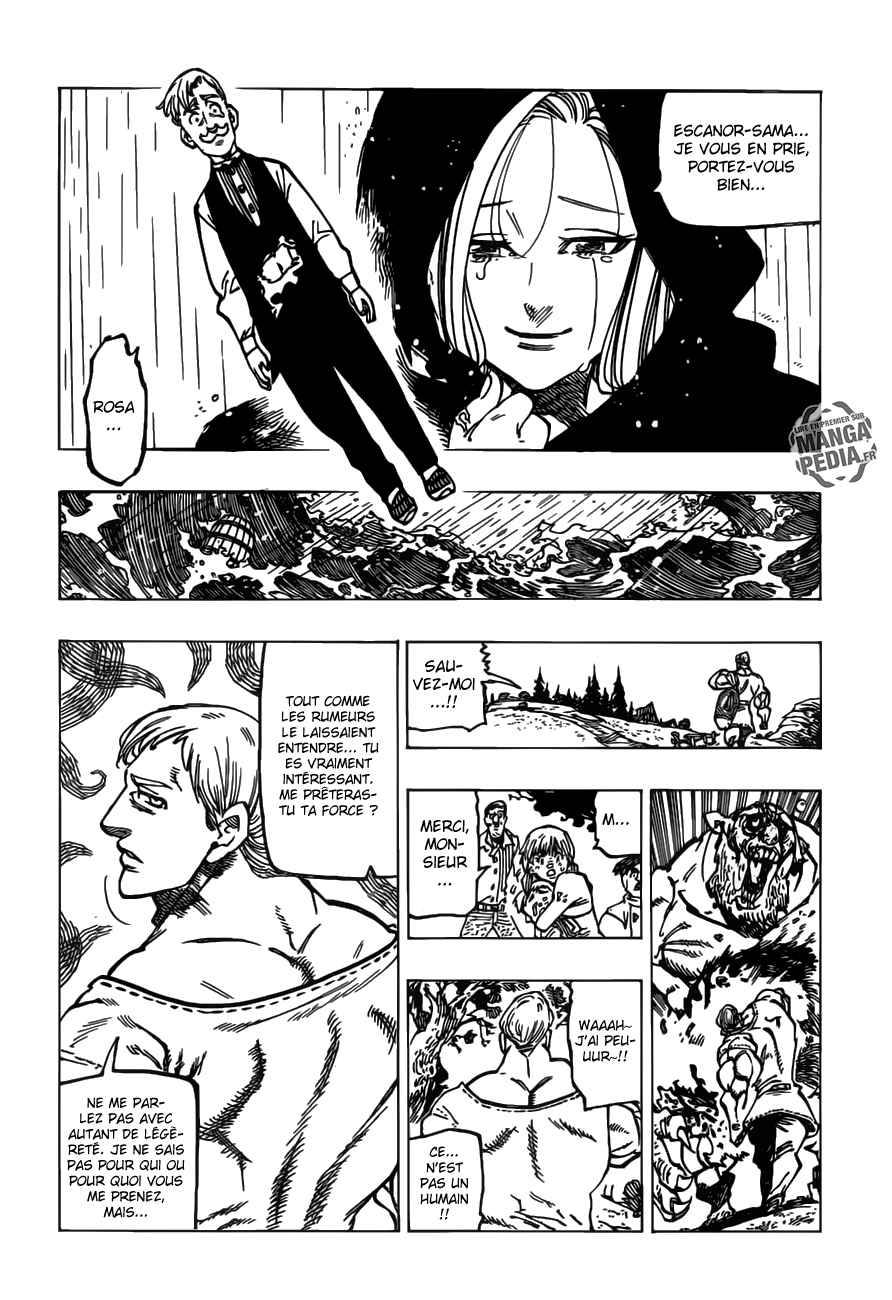 Read Seven Deadly Sins FR Manga Online