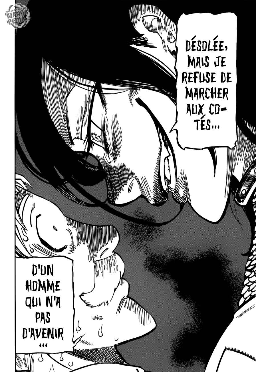 Read Seven Deadly Sins FR Manga Online
