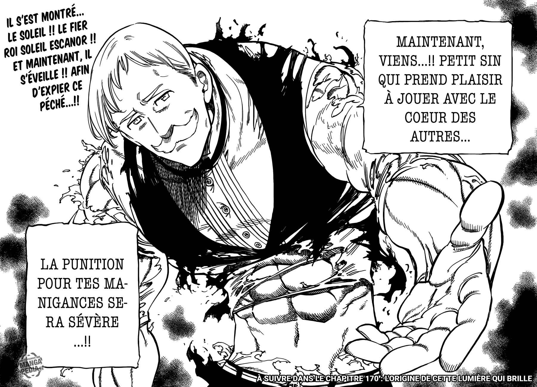 Read Seven Deadly Sins FR Manga Online