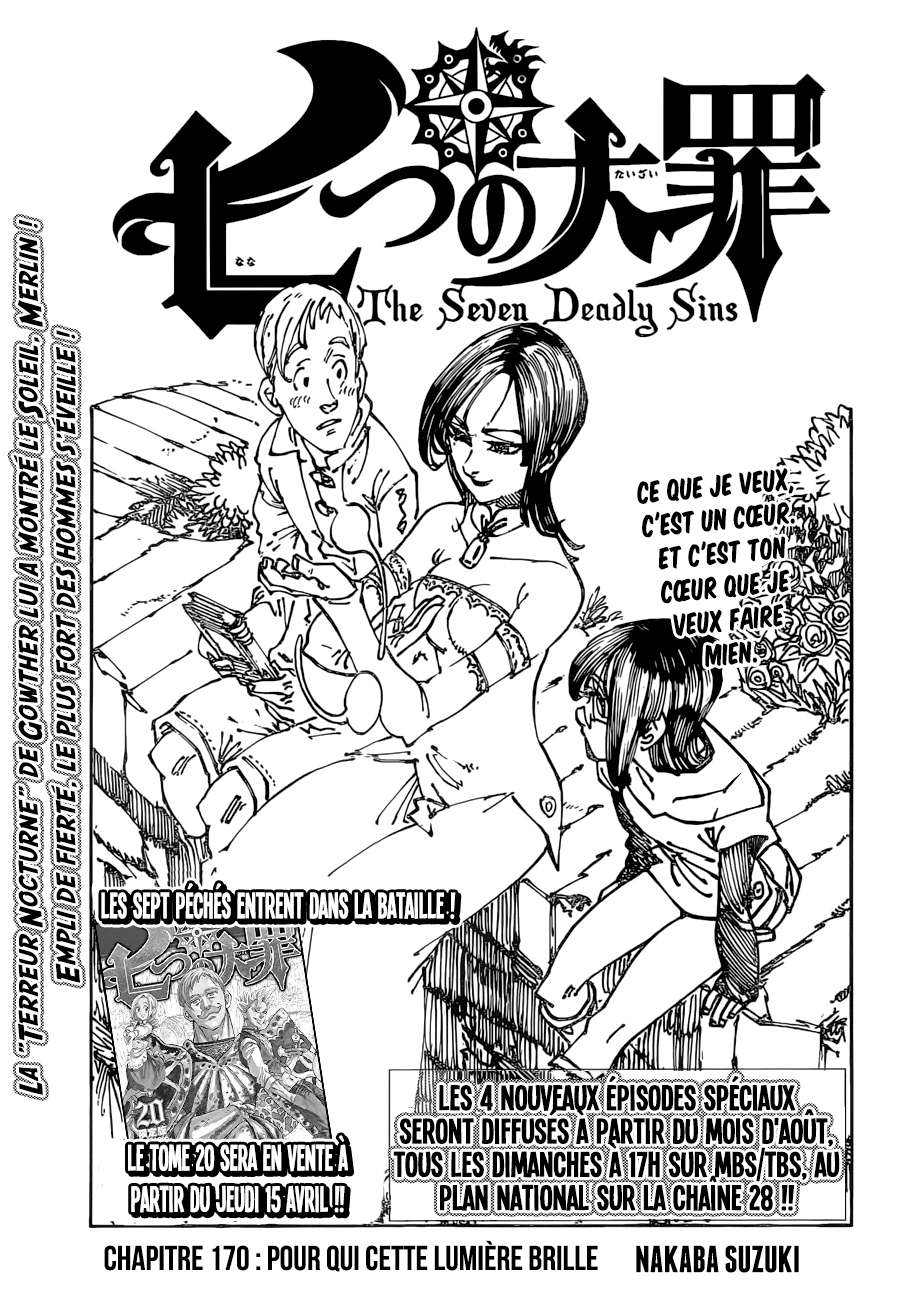 Read Seven Deadly Sins FR Manga Online