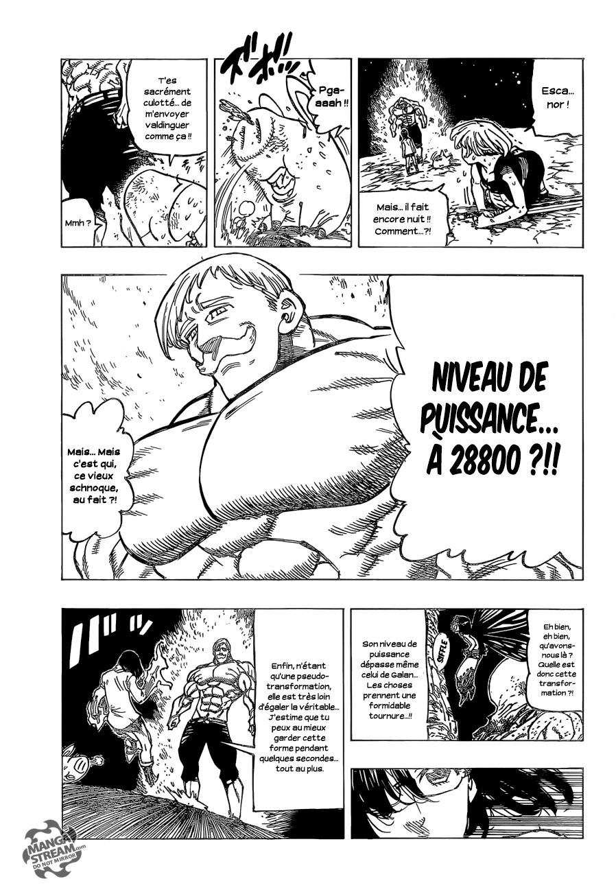 Read Seven Deadly Sins FR Manga Online