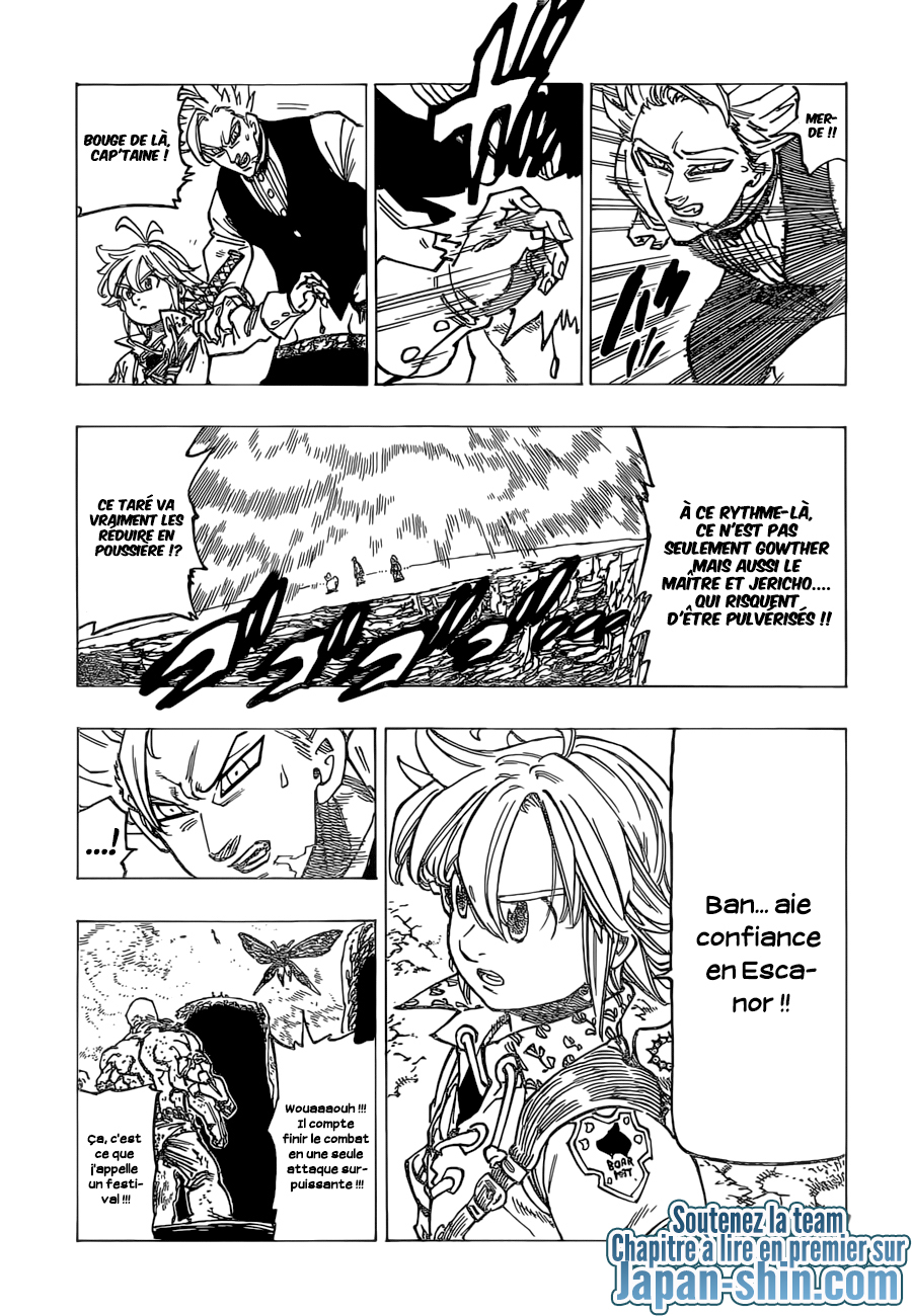 Read Seven Deadly Sins FR Manga Online
