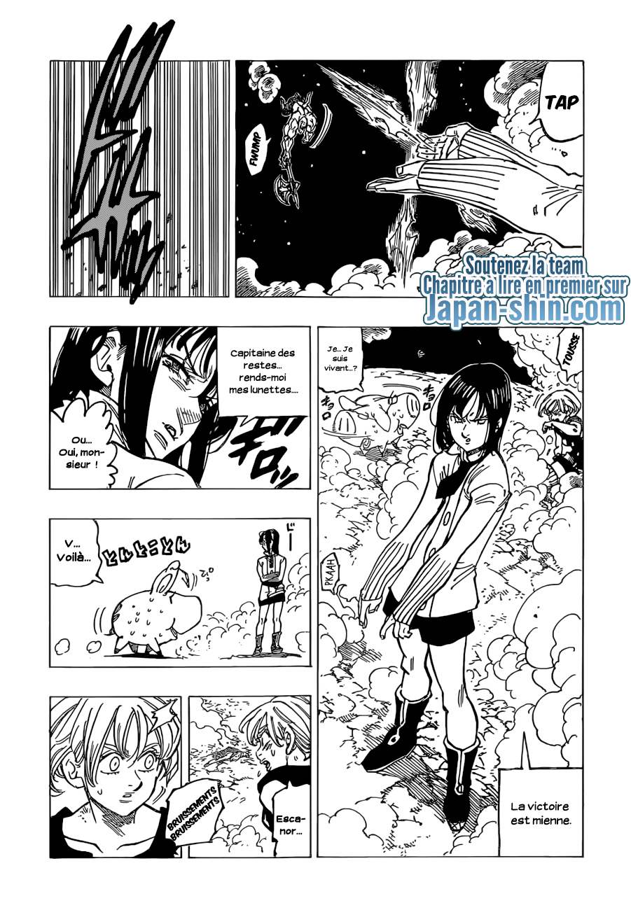 Read Seven Deadly Sins FR Manga Online