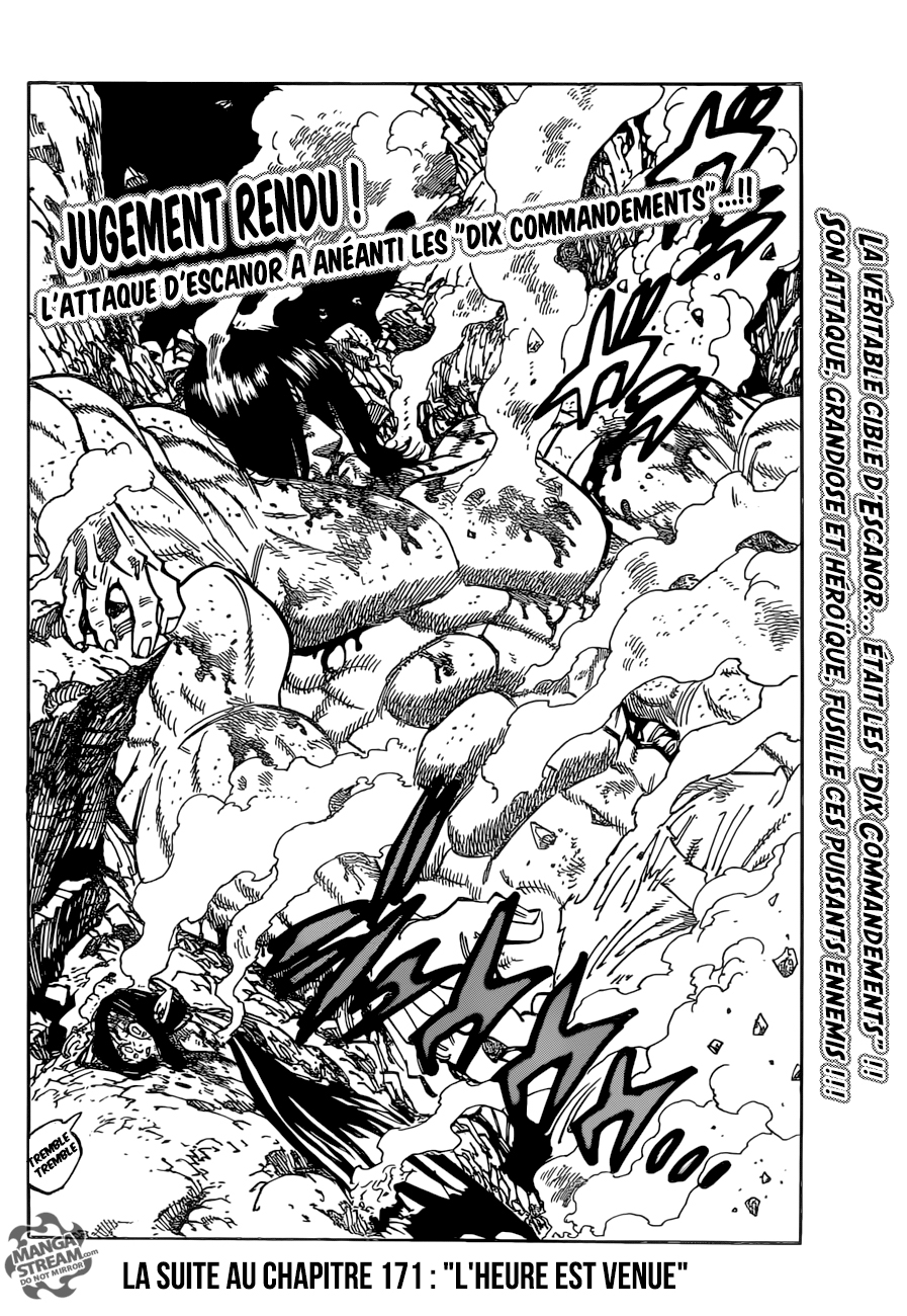 Read Seven Deadly Sins FR Manga Online