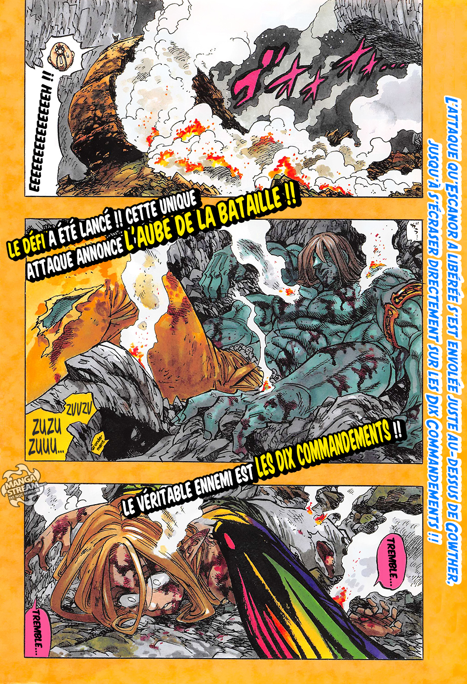 Read Seven Deadly Sins FR Manga Online