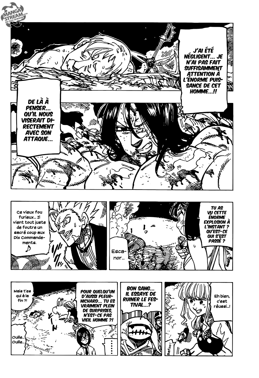 Read Seven Deadly Sins FR Manga Online