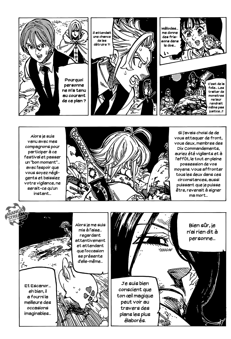Read Seven Deadly Sins FR Manga Online