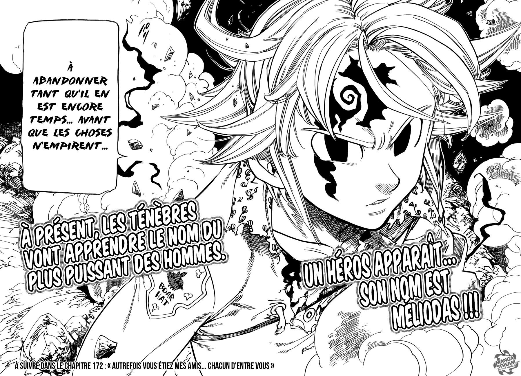 Read Seven Deadly Sins FR Manga Online