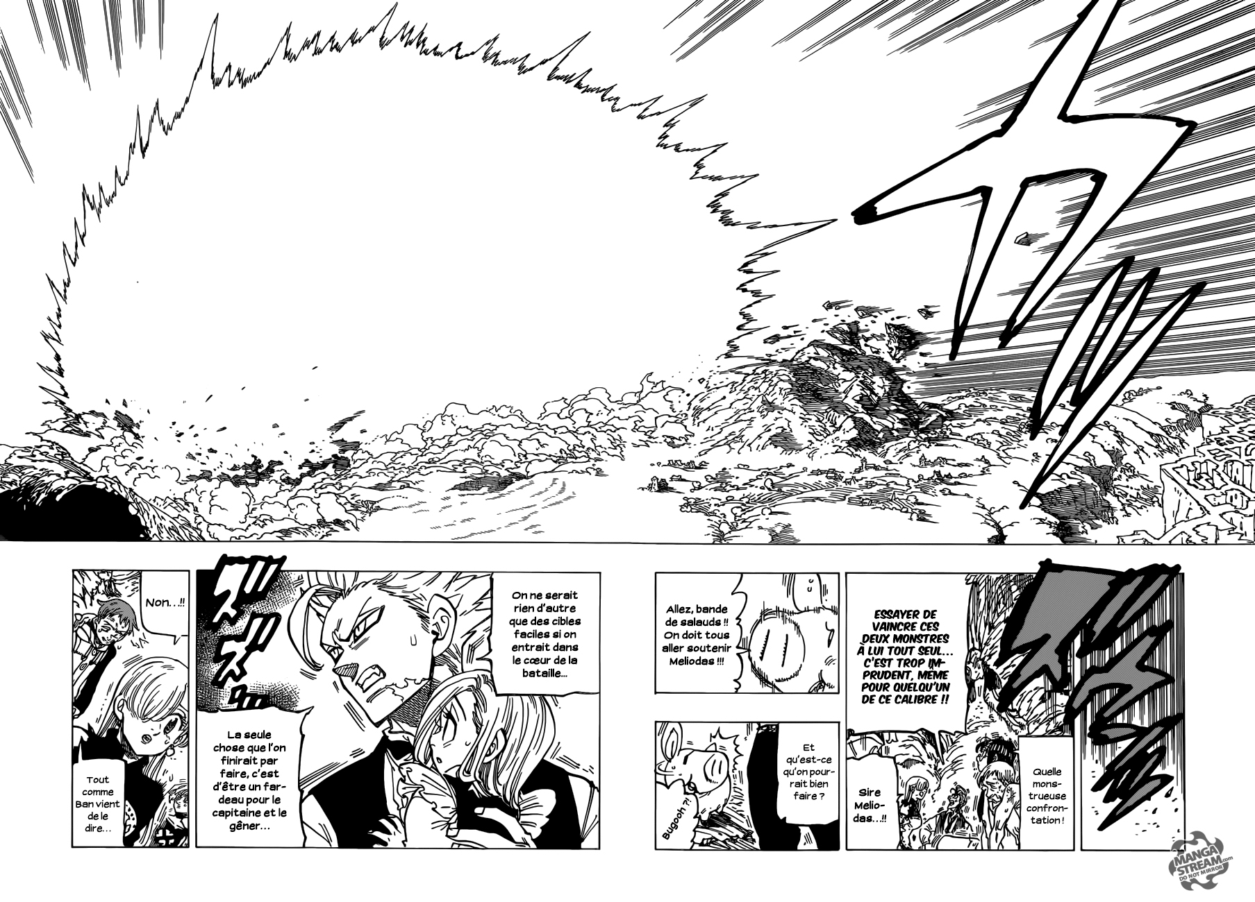 Read Seven Deadly Sins FR Manga Online