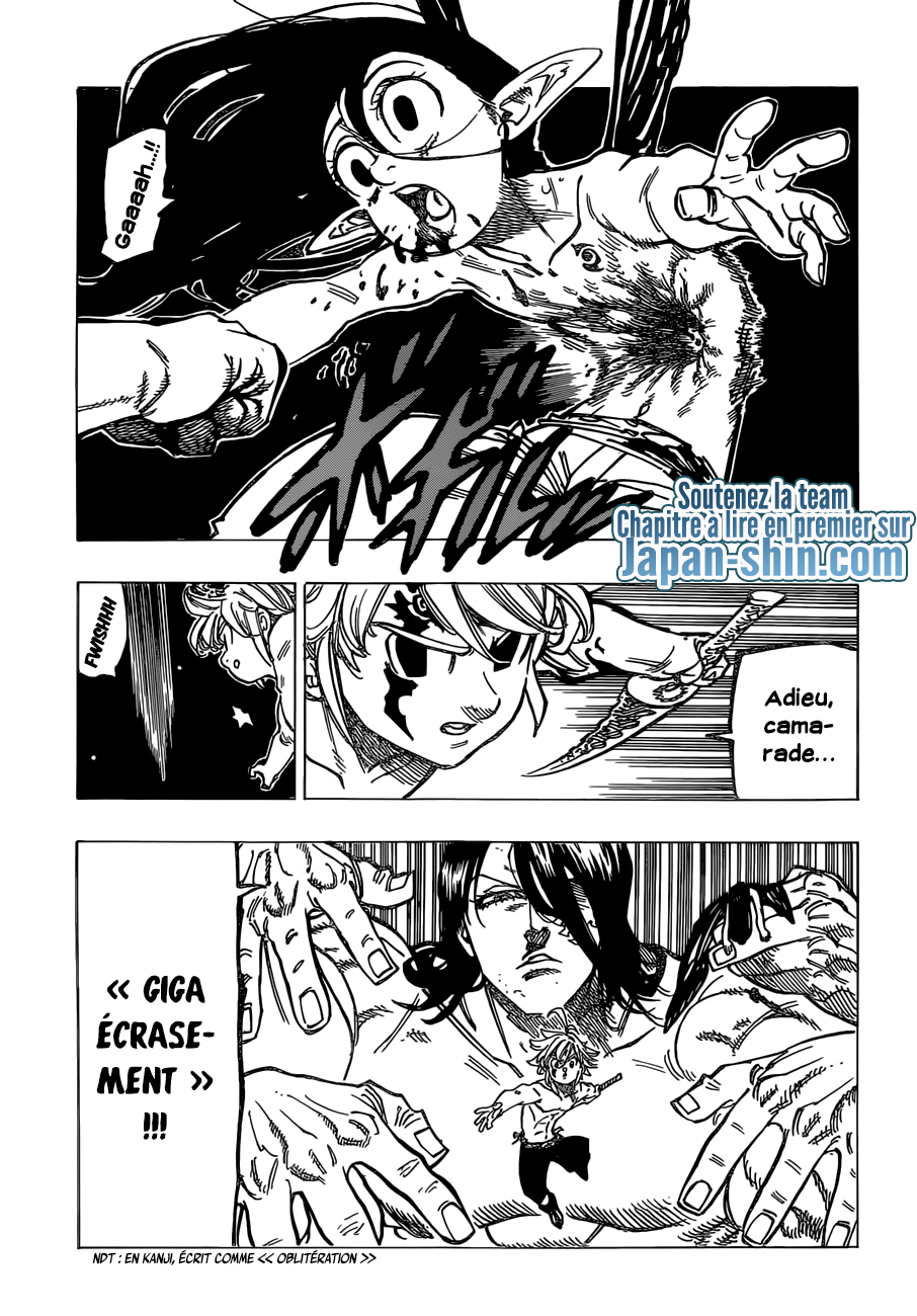 Read Seven Deadly Sins FR Manga Online