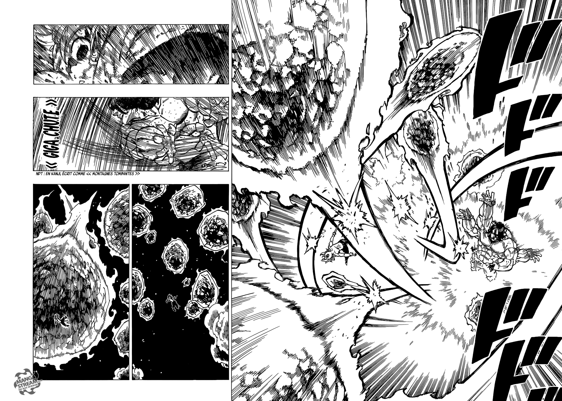 Read Seven Deadly Sins FR Manga Online